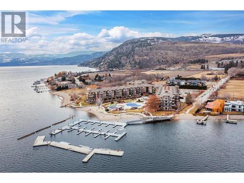 4215 Gellatly Road S Unit# 1202, West Kelowna, BC - Outdoor With Body Of Water With View