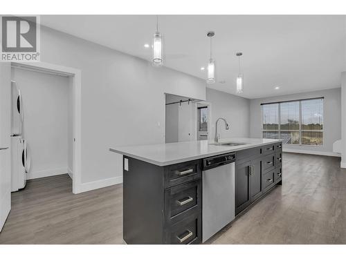 4215 Gellatly Road S Unit# 1202, West Kelowna, BC - Indoor Photo Showing Kitchen With Upgraded Kitchen