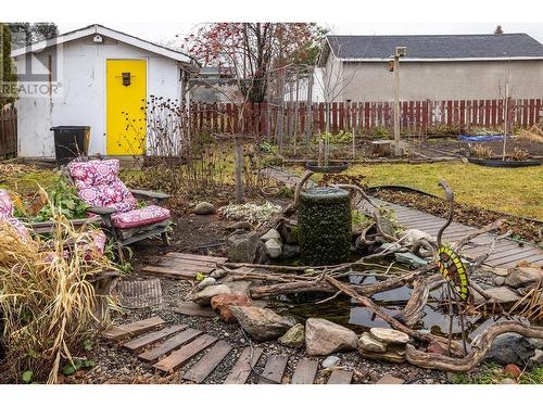 1347 Springfield Road, Kelowna, BC - Outdoor With Deck Patio Veranda