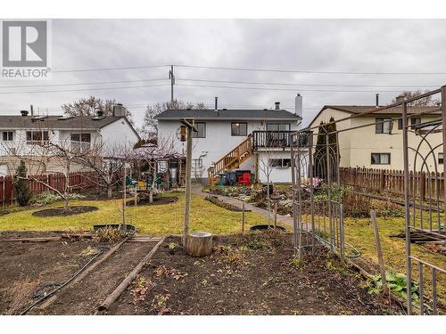 1347 Springfield Road, Kelowna, BC - Outdoor With Deck Patio Veranda