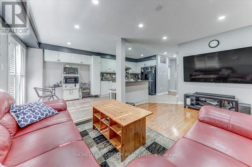 96 Tideland Drive, Brampton, ON - Indoor Photo Showing Living Room