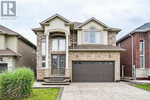 143 Davinci Boulevard, Hamilton, ON - Outdoor With Facade