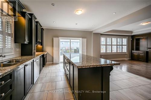 143 Davinci Boulevard, Hamilton, ON - Indoor Photo Showing Kitchen With Double Sink With Upgraded Kitchen