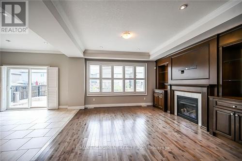 143 Davinci Boulevard, Hamilton, ON - Indoor Photo Showing Other Room With Fireplace