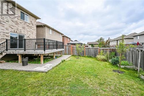 143 Davinci Boulevard, Hamilton, ON - Outdoor With Deck Patio Veranda With Exterior