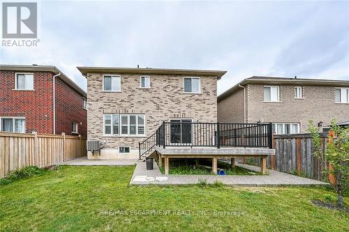 143 Davinci Boulevard, Hamilton, ON - Outdoor With Deck Patio Veranda With Exterior