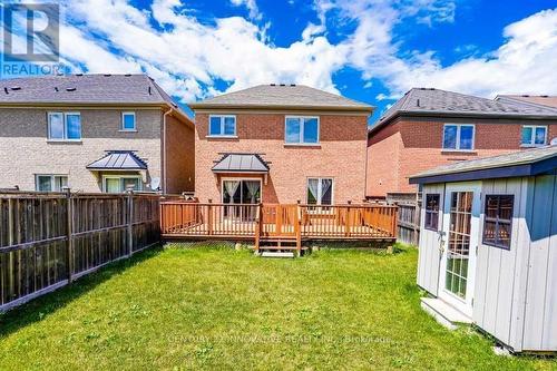 54 Carpendale Crescent E, Ajax, ON - Outdoor With Deck Patio Veranda With Exterior