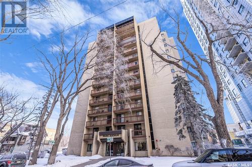 903 430 5Th Avenue N, Saskatoon, SK - Outdoor With Facade