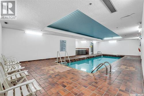 903 430 5Th Avenue N, Saskatoon, SK - Indoor Photo Showing Other Room With In Ground Pool