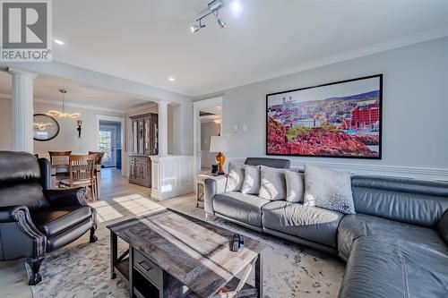 31 Brad Gushue Crescent, St. John'S, NL - Indoor Photo Showing Living Room