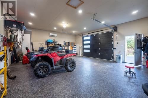 31 Brad Gushue Crescent, St. John'S, NL - Indoor Photo Showing Garage