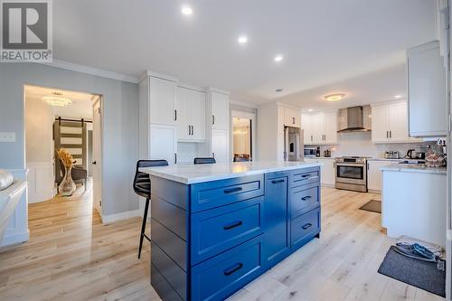 31 Brad Gushue Crescent, St. John'S, NL - Indoor Photo Showing Kitchen With Upgraded Kitchen