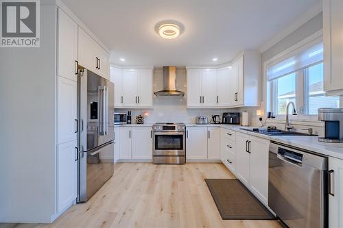 31 Brad Gushue Crescent, St. John'S, NL - Indoor Photo Showing Kitchen With Stainless Steel Kitchen