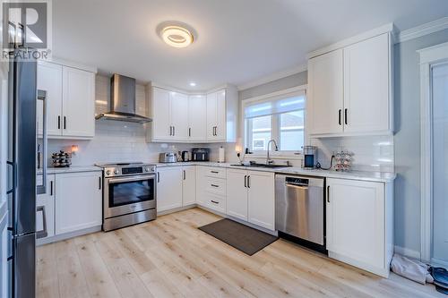 31 Brad Gushue Crescent, St. John'S, NL - Indoor Photo Showing Kitchen With Stainless Steel Kitchen