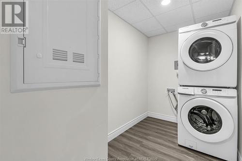 1489 Banwell Unit# 324, Windsor, ON - Indoor Photo Showing Laundry Room