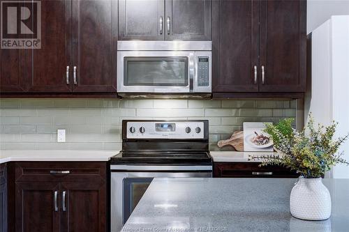 8475 Wyandotte East Unit# 111, Windsor, ON - Indoor Photo Showing Kitchen