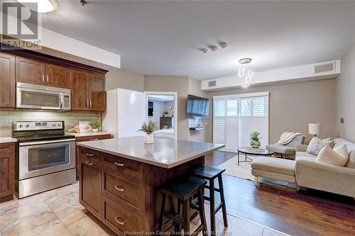 8475 Wyandotte East Unit# 111, Windsor, ON - Indoor Photo Showing Kitchen