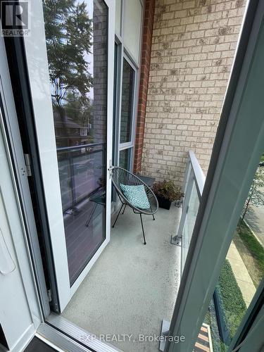 326 - 1830 Bloor Street W, Toronto (High Park North), ON - Outdoor With Balcony With Exterior