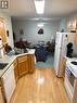 3426 Hemlock Street Unit# 102, Penticton, BC  - Indoor Photo Showing Kitchen With Double Sink 