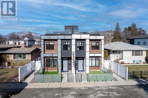 832 Martin Avenue Unit# 4, Kelowna, BC - Outdoor With Facade