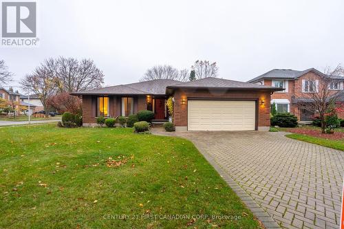 66 Nanette Crescent, London, ON - Outdoor With Facade