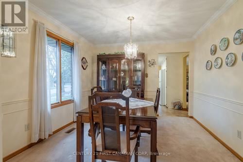 66 Nanette Crescent, London, ON - Indoor Photo Showing Dining Room