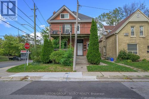 100 Mcclary Avenue, London, ON - Outdoor With Facade