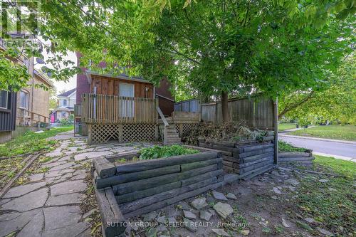 100 Mcclary Avenue, London, ON - Outdoor With Deck Patio Veranda