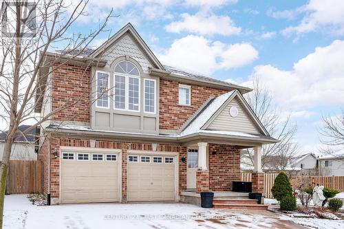 3008 Meadowgate Boulevard, London, ON - Outdoor With Facade