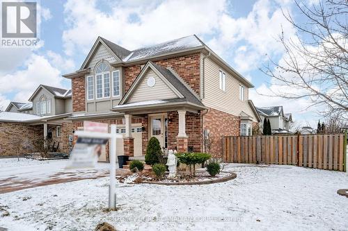 3008 Meadowgate Boulevard, London, ON - Outdoor With Facade