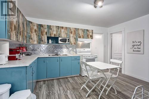 173 Adelaide Street N, London, ON - Indoor Photo Showing Kitchen With Double Sink