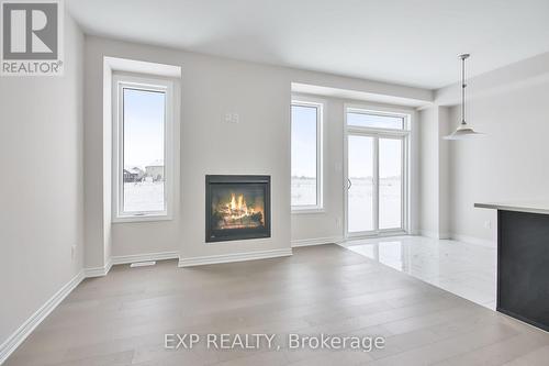 1928 Hawker, Ottawa, ON - Indoor Photo Showing Living Room With Fireplace