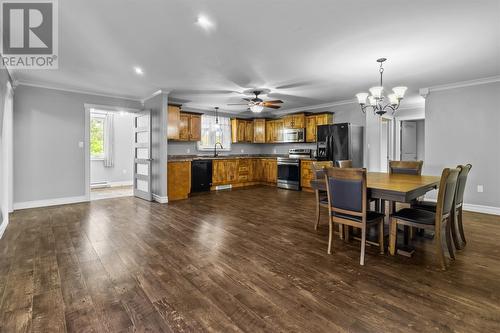 5-7 Tilts Hill Place, Bay Roberts, NL - Indoor Photo Showing Dining Room