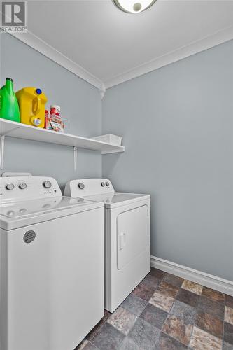 5-7 Tilts Hill Place, Bay Roberts, NL - Indoor Photo Showing Laundry Room