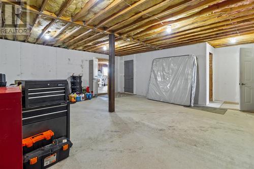 5-7 Tilts Hill Place, Bay Roberts, NL - Indoor Photo Showing Basement