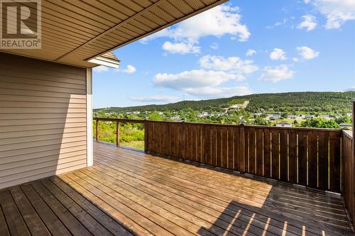 5-7 Tilts Hill Place, Bay Roberts, NL - Outdoor With Deck Patio Veranda With Exterior