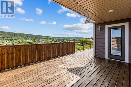 5-7 Tilts Hill Place, Bay Roberts, NL - Outdoor With Deck Patio Veranda With Exterior