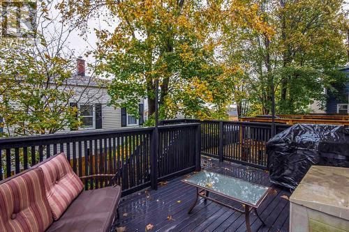 56 Fleming Street, St. John'S, NL - Outdoor With Deck Patio Veranda With Exterior