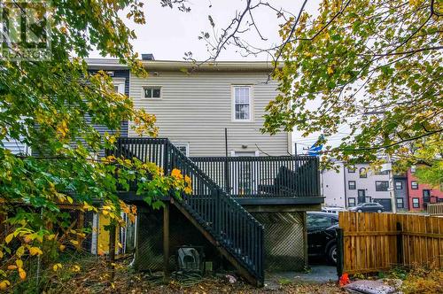 56 Fleming Street, St. John'S, NL - Outdoor With Deck Patio Veranda With Exterior