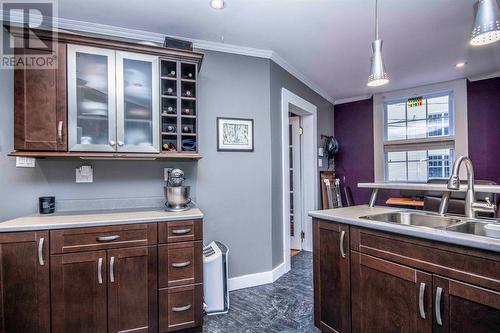 56 Fleming Street, St. John'S, NL - Indoor Photo Showing Kitchen With Double Sink