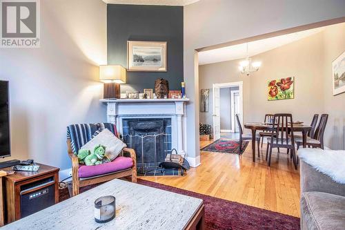 56 Fleming Street, St. John'S, NL - Indoor Photo Showing Other Room With Fireplace