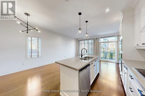 76A Amsterdam Avenue, Toronto, ON - Indoor Photo Showing Kitchen With Double Sink With Upgraded Kitchen