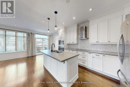 76A Amsterdam Avenue, Toronto, ON - Indoor Photo Showing Kitchen With Double Sink With Upgraded Kitchen