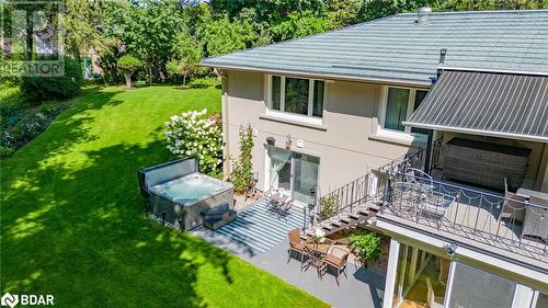 1 Terry Court, Georgetown, ON - Outdoor With Deck Patio Veranda With Exterior