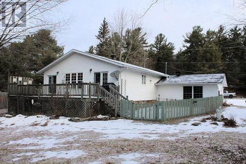 10 Glen St, Iron Bridge, ON - Outdoor With Deck Patio Veranda