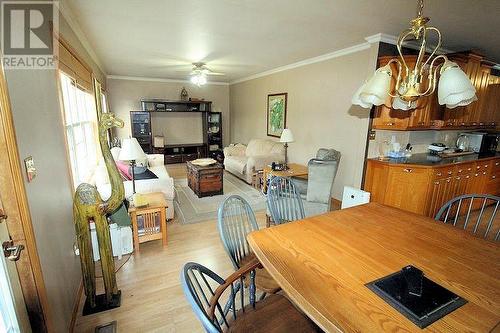 10 Glen St, Iron Bridge, ON - Indoor Photo Showing Dining Room