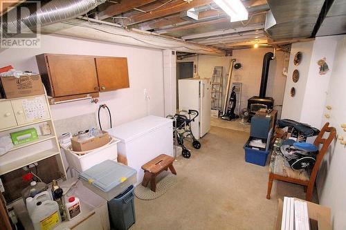 10 Glen St, Iron Bridge, ON - Indoor Photo Showing Basement