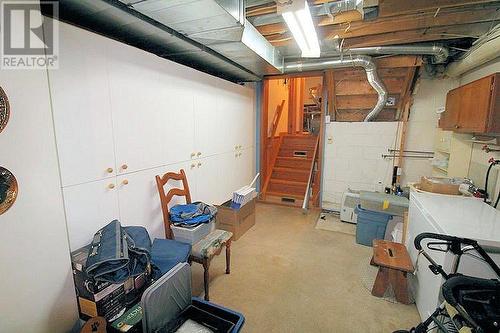 10 Glen St, Iron Bridge, ON - Indoor Photo Showing Basement