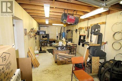 10 Glen St, Iron Bridge, ON - Indoor Photo Showing Basement