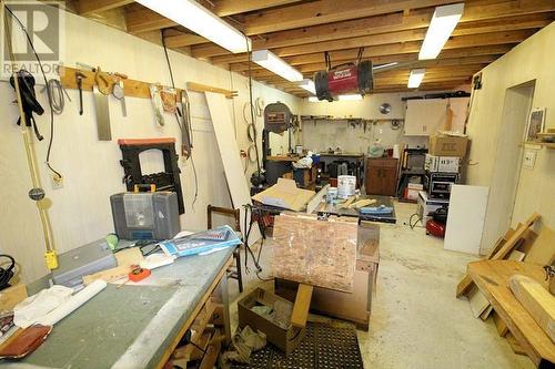 10 Glen St, Iron Bridge, ON - Indoor Photo Showing Basement